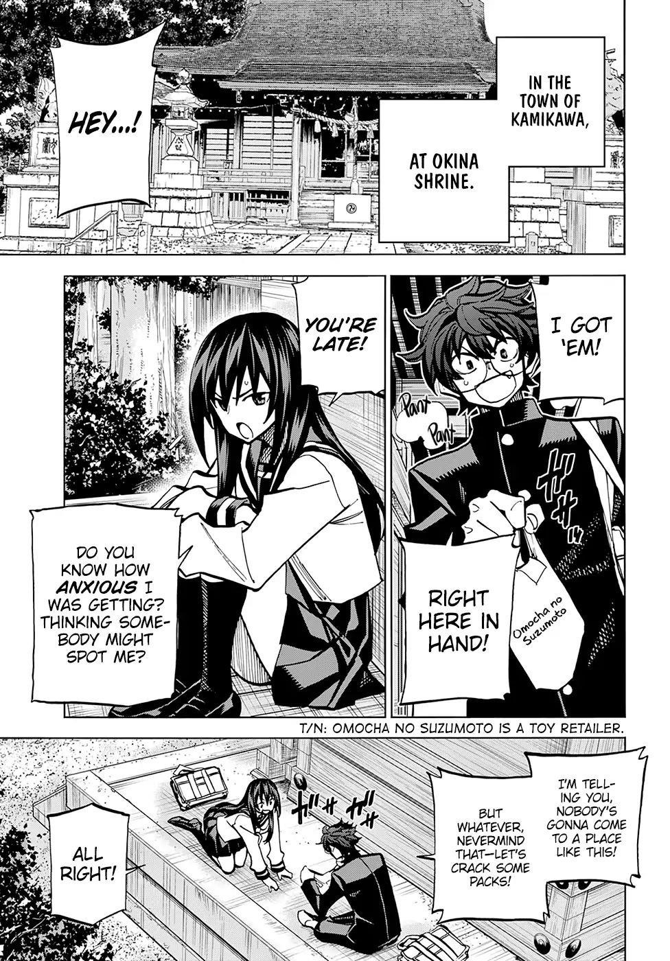 Destroy All Of Humanity. It Can’t Be Regenerated Chapter 3 - Page 3