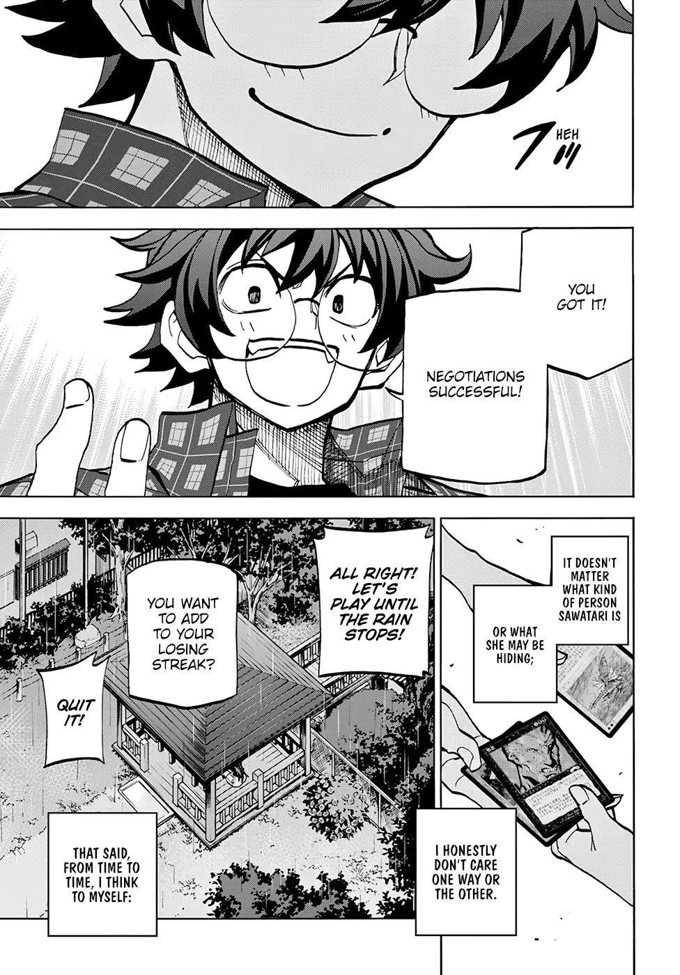 Destroy All Of Humanity. It Can’t Be Regenerated Chapter 3 - Page 32