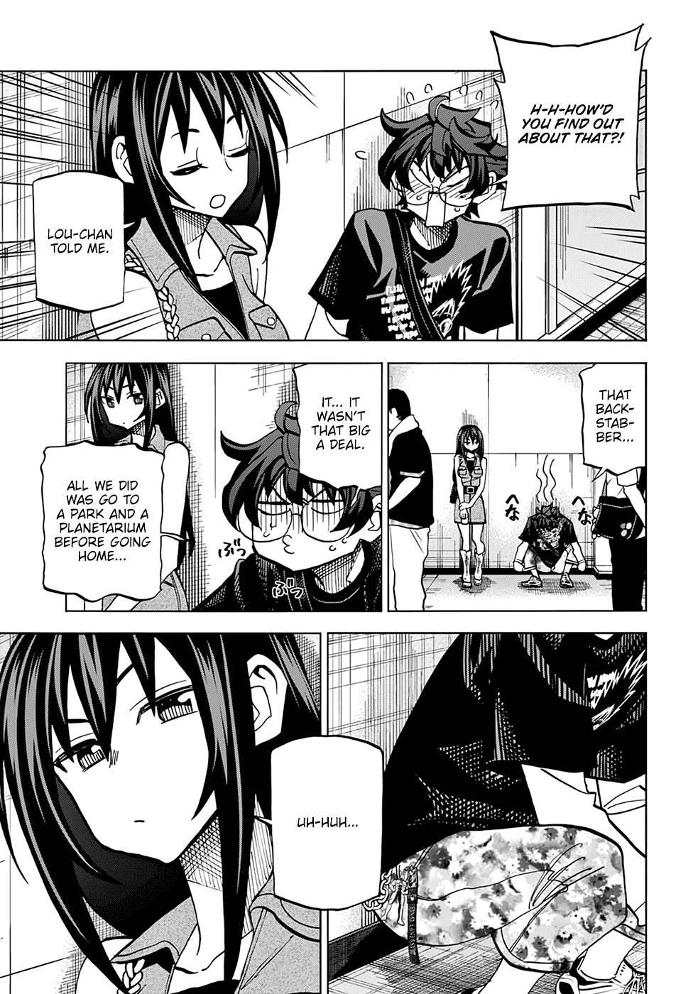 Destroy All Of Humanity. It Can’t Be Regenerated Chapter 30 - Page 26