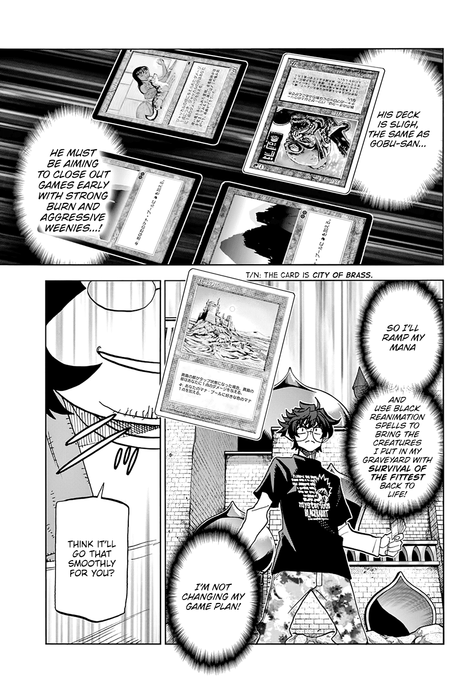 Destroy All Of Humanity. It Can’t Be Regenerated Chapter 30 - Page 36