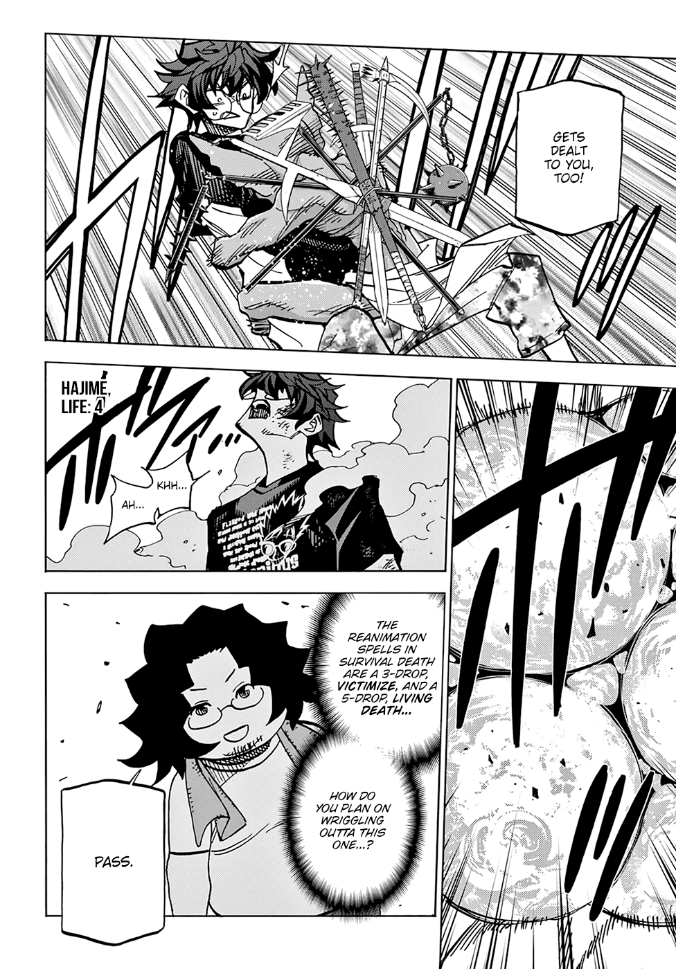 Destroy All Of Humanity. It Can’t Be Regenerated Chapter 31 - Page 32