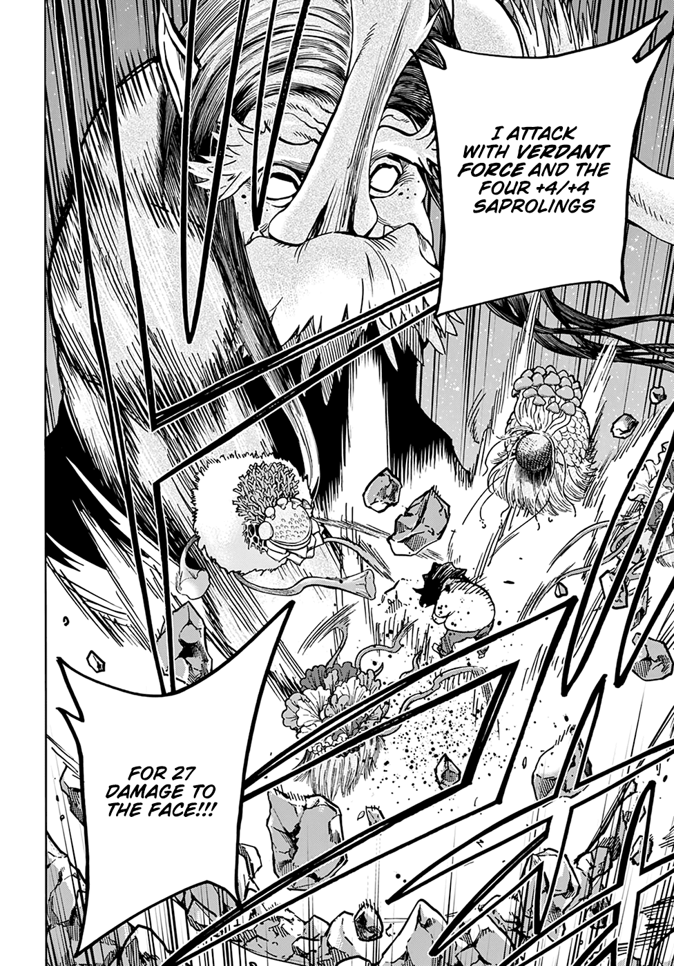 Destroy All Of Humanity. It Can’t Be Regenerated Chapter 31 - Page 41