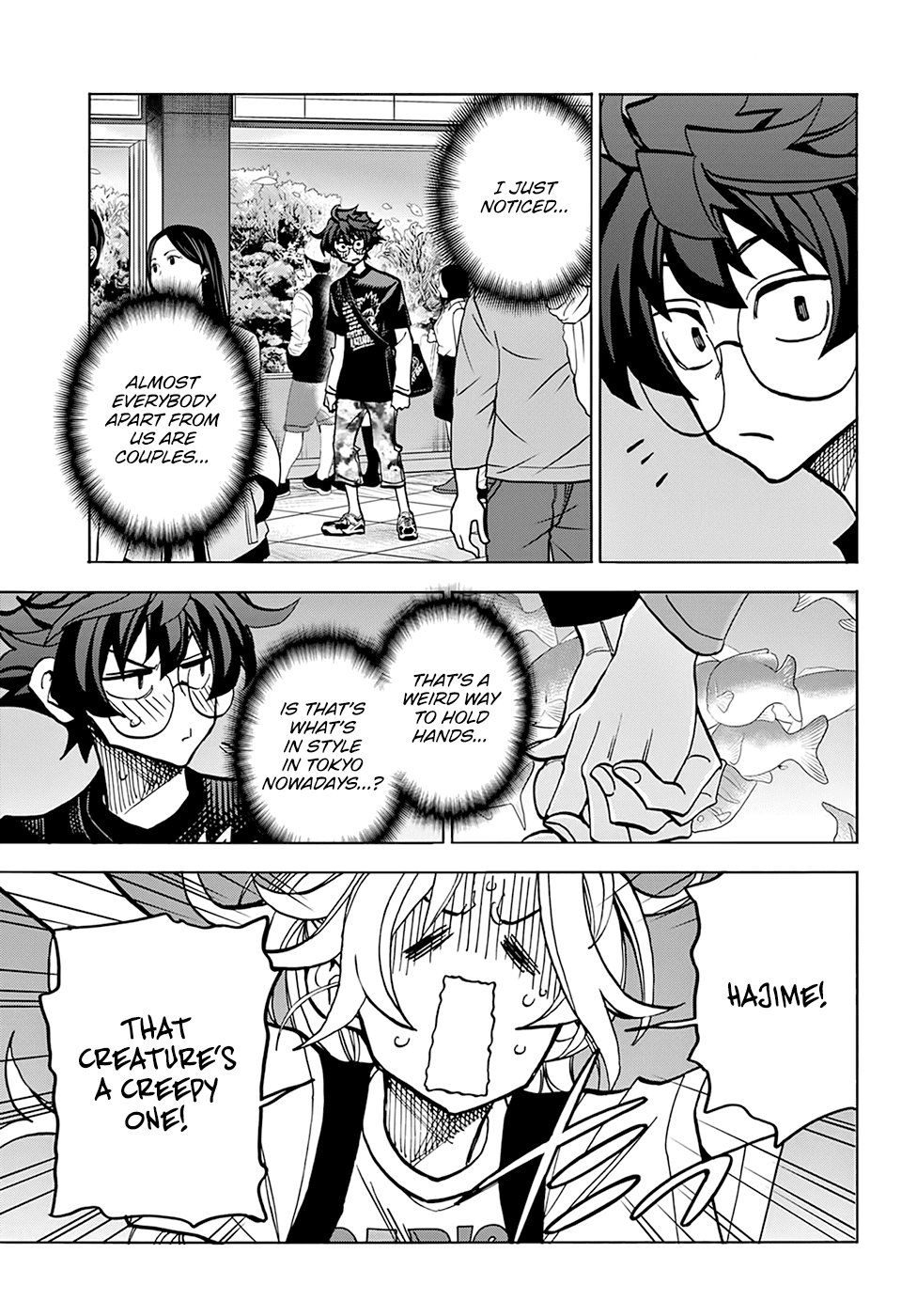 Destroy All Of Humanity. It Can’t Be Regenerated Chapter 32 - Page 13