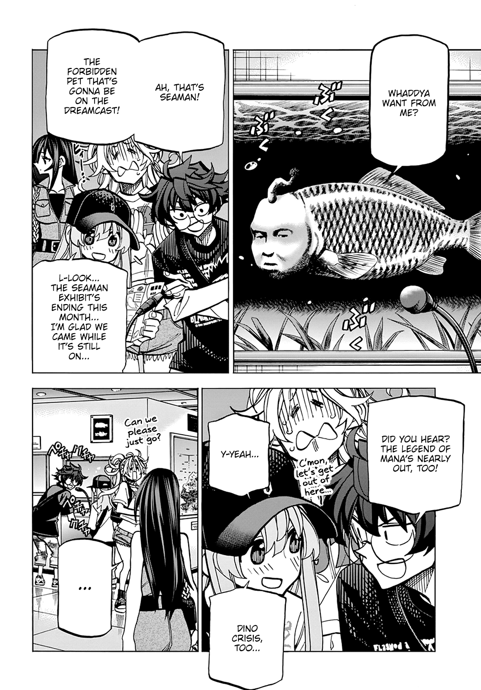 Destroy All Of Humanity. It Can’t Be Regenerated Chapter 32 - Page 14