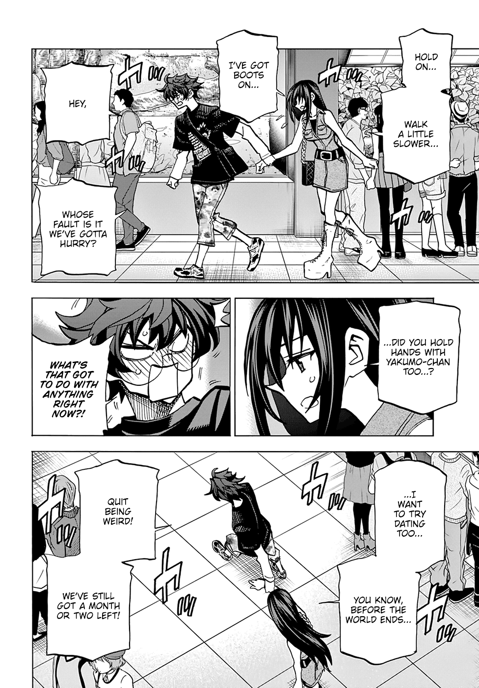 Destroy All Of Humanity. It Can’t Be Regenerated Chapter 32 - Page 24