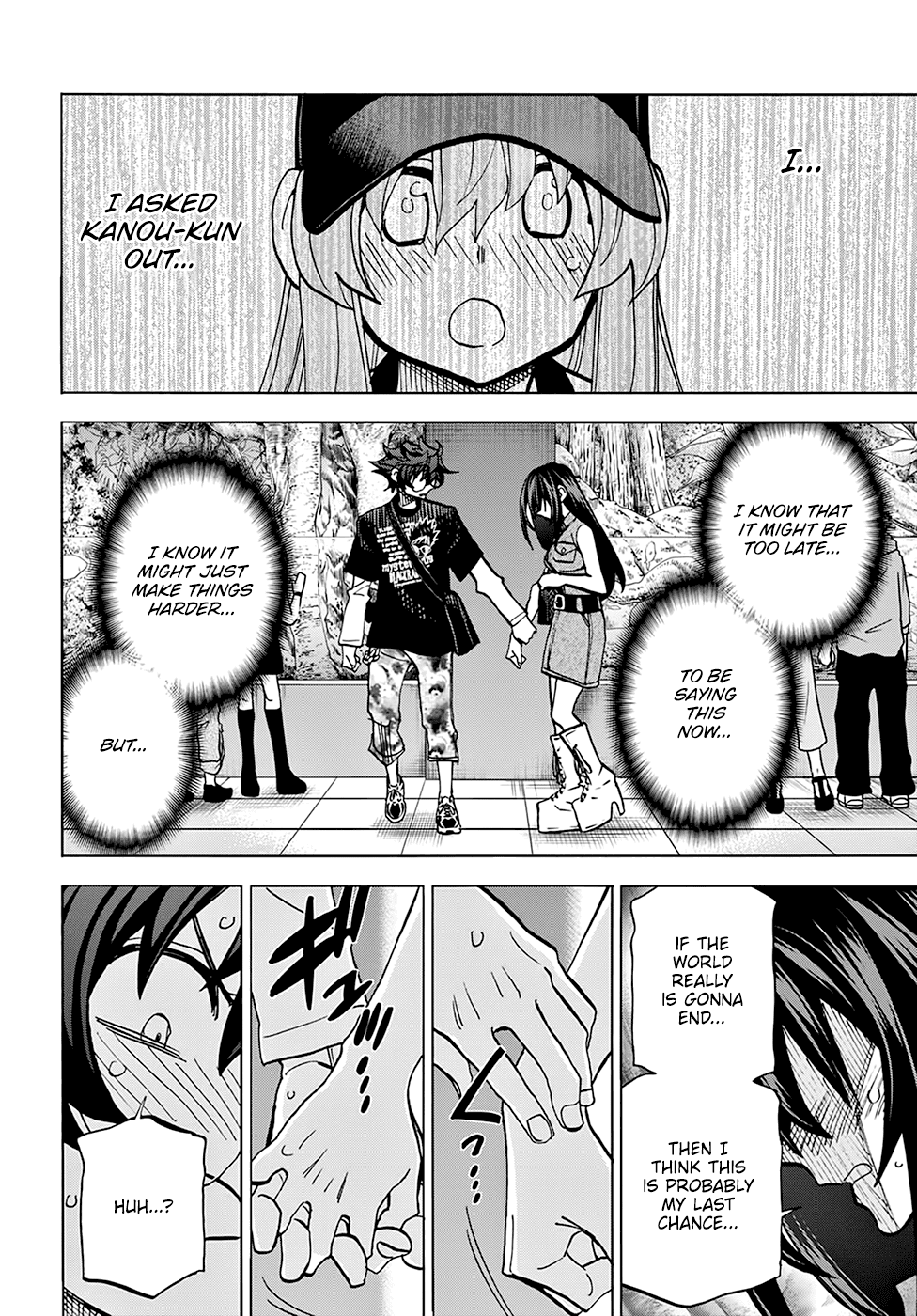 Destroy All Of Humanity. It Can’t Be Regenerated Chapter 32 - Page 26