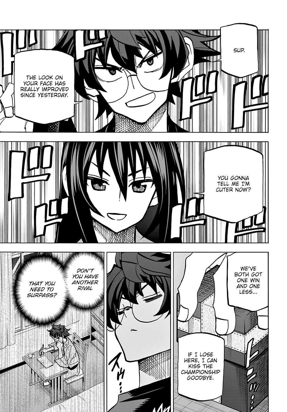 Destroy All Of Humanity. It Can’t Be Regenerated Chapter 32 - Page 39