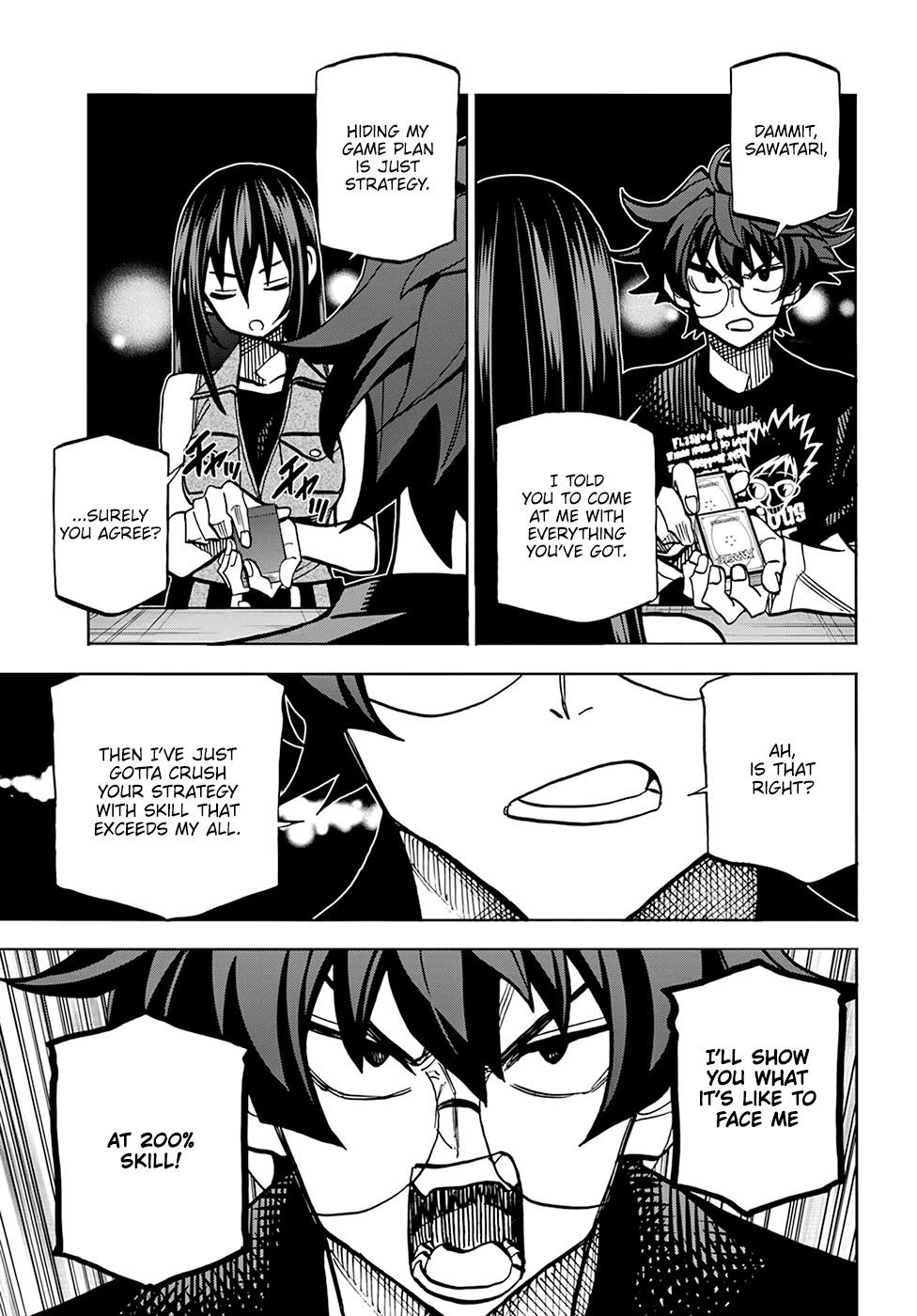 Destroy All Of Humanity. It Can’t Be Regenerated Chapter 33 - Page 13