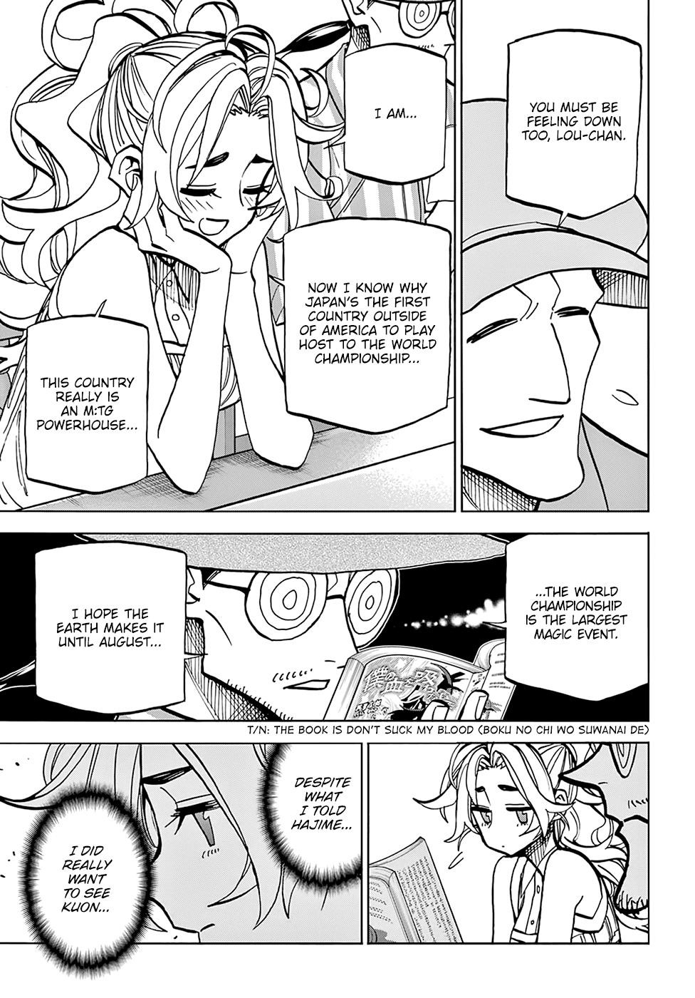 Destroy All Of Humanity. It Can’t Be Regenerated Chapter 33 - Page 15