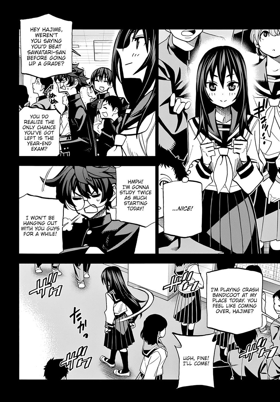 Destroy All Of Humanity. It Can’t Be Regenerated Chapter 33 - Page 2