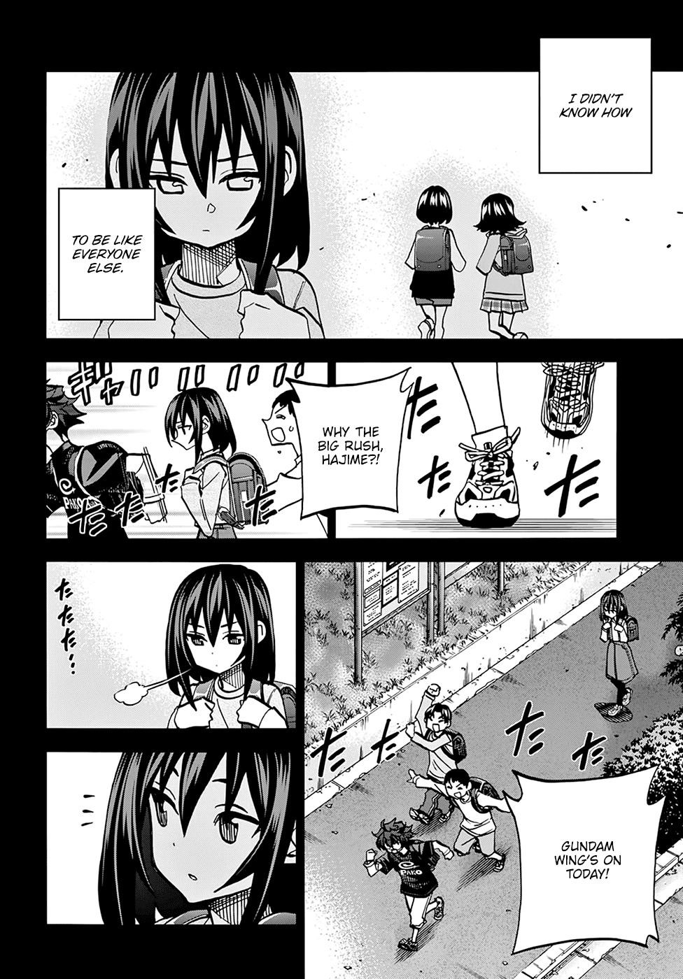 Destroy All Of Humanity. It Can’t Be Regenerated Chapter 33 - Page 24