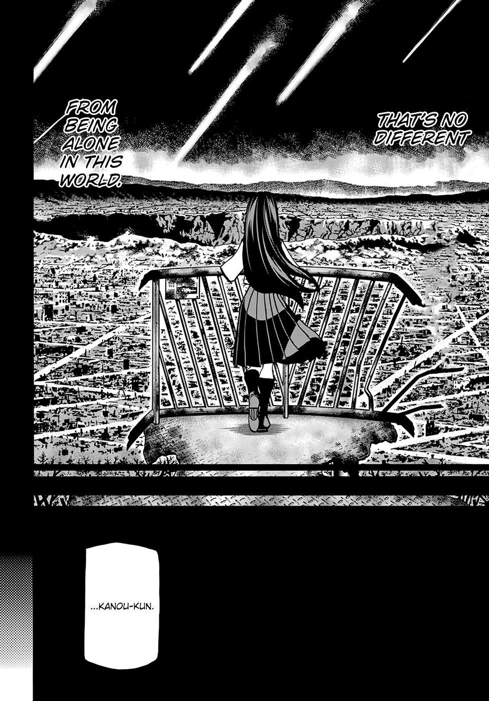 Destroy All Of Humanity. It Can’t Be Regenerated Chapter 33 - Page 36