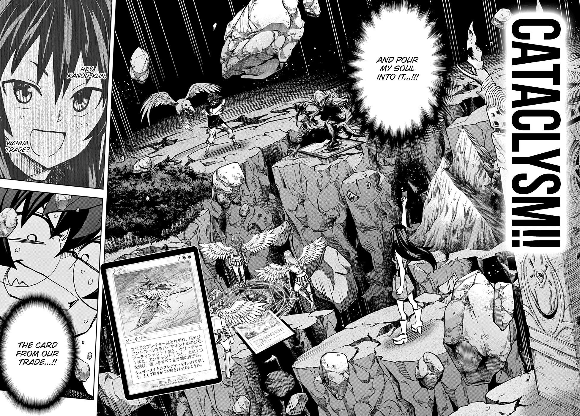 Destroy All Of Humanity. It Can’t Be Regenerated Chapter 33 - Page 38