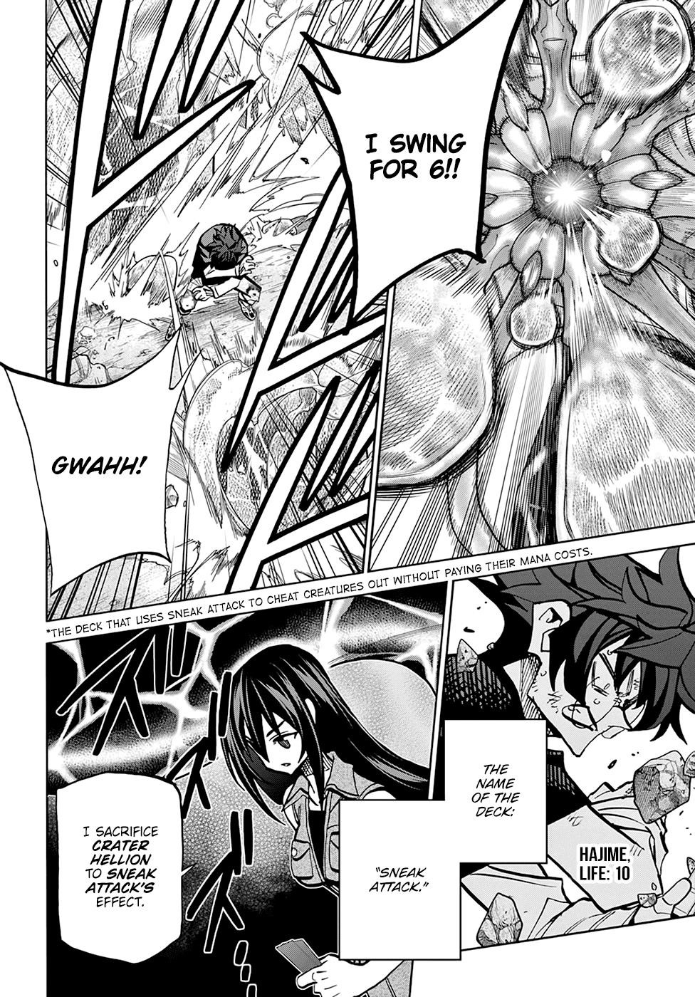 Destroy All Of Humanity. It Can’t Be Regenerated Chapter 33 - Page 41