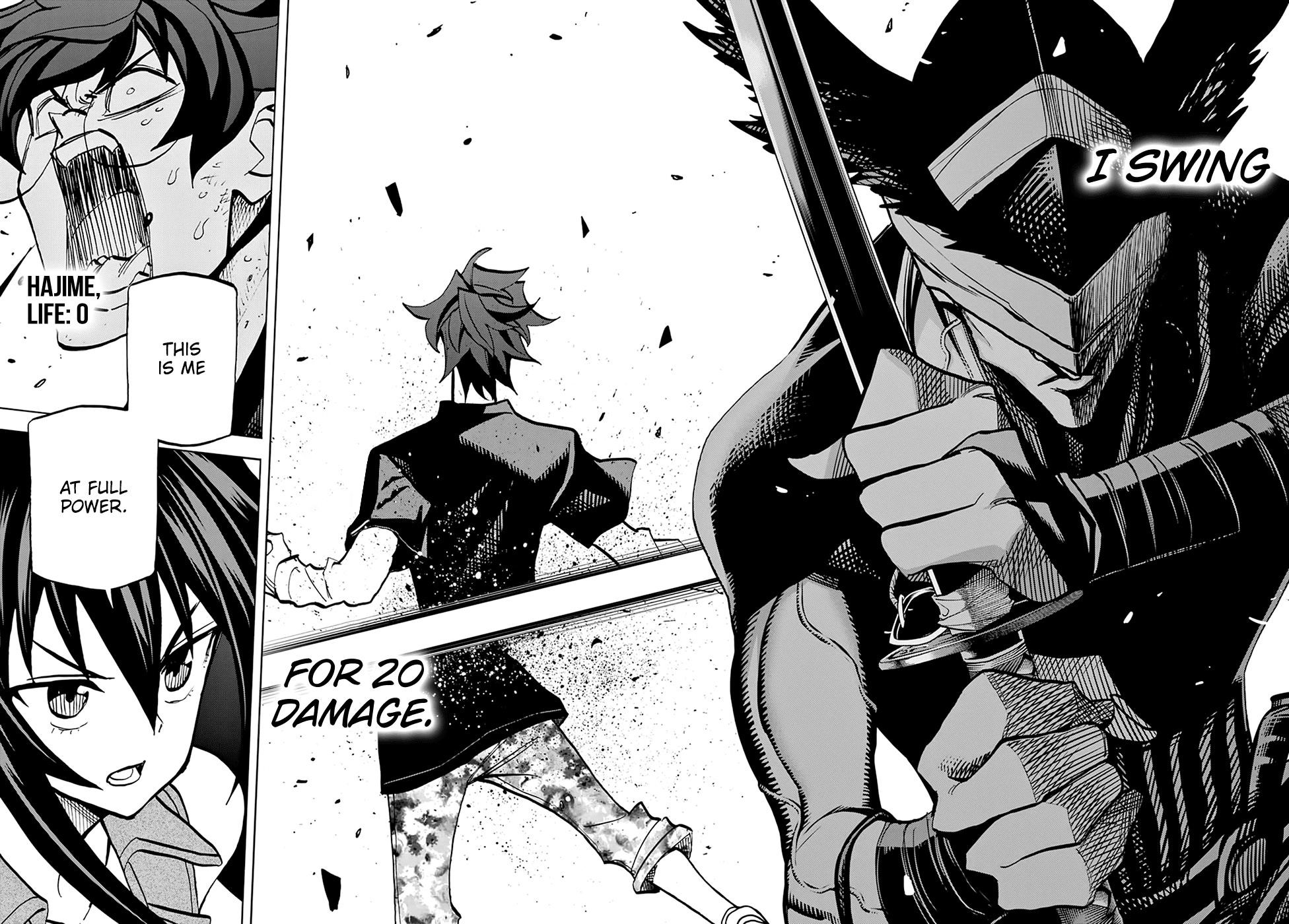 Destroy All Of Humanity. It Can’t Be Regenerated Chapter 33 - Page 45