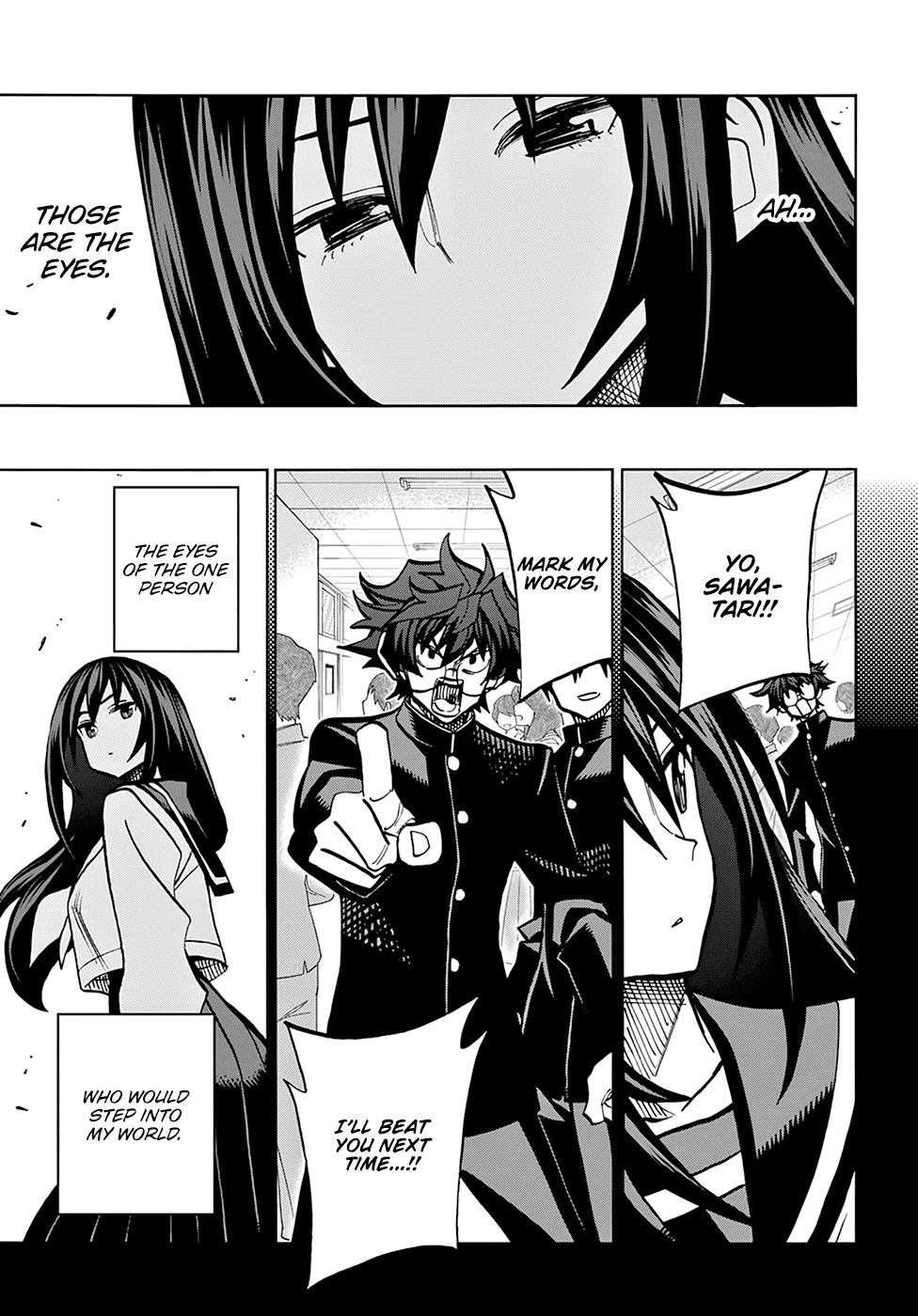 Destroy All Of Humanity. It Can’t Be Regenerated Chapter 33 - Page 47