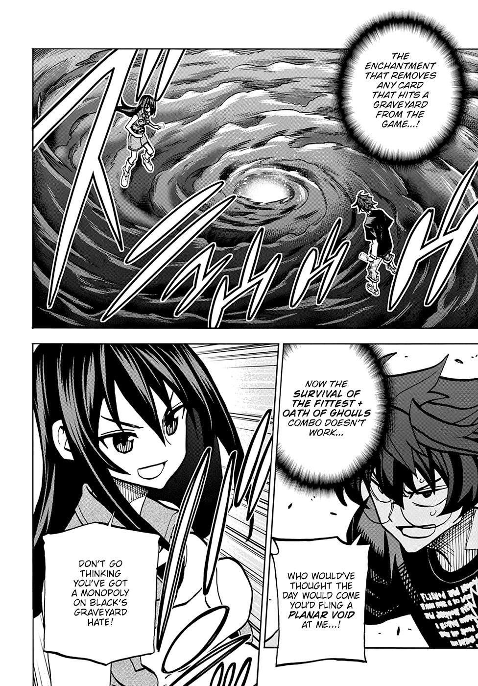 Destroy All Of Humanity. It Can’t Be Regenerated Chapter 34 - Page 14