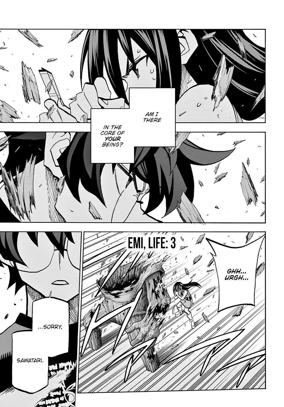 Destroy All Of Humanity. It Can’t Be Regenerated Chapter 34 - Page 25