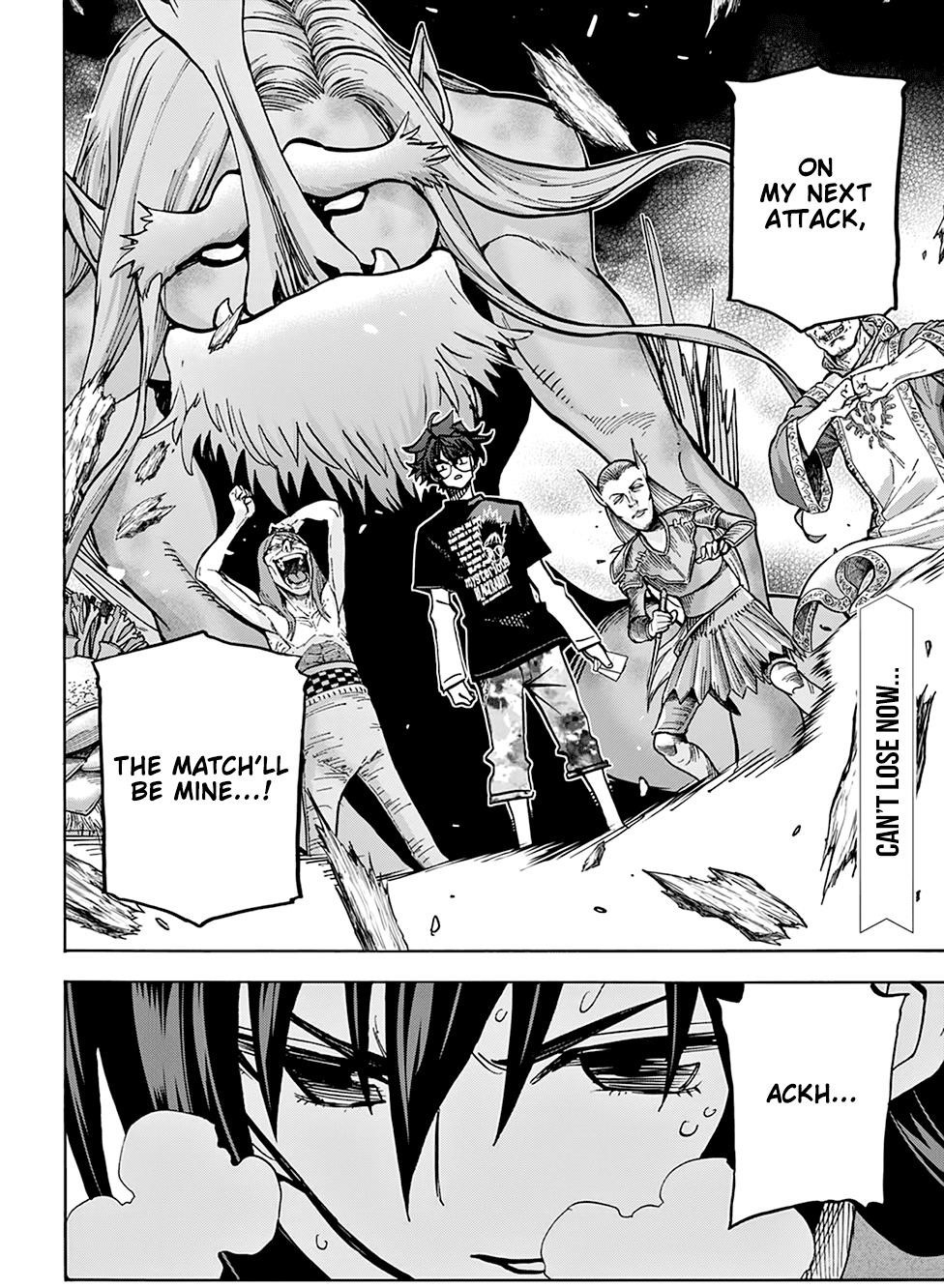 Destroy All Of Humanity. It Can’t Be Regenerated Chapter 34 - Page 26