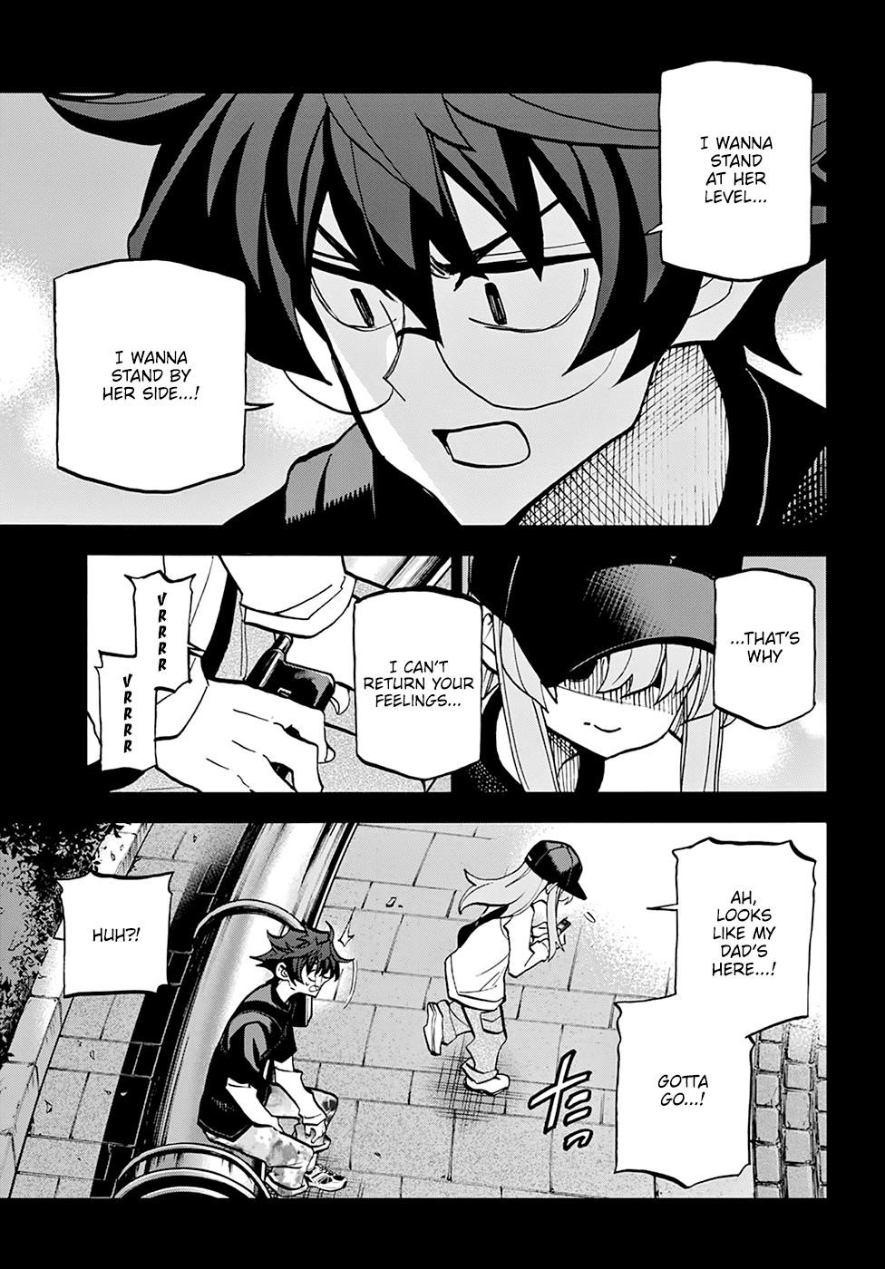 Destroy All Of Humanity. It Can’t Be Regenerated Chapter 34 - Page 3