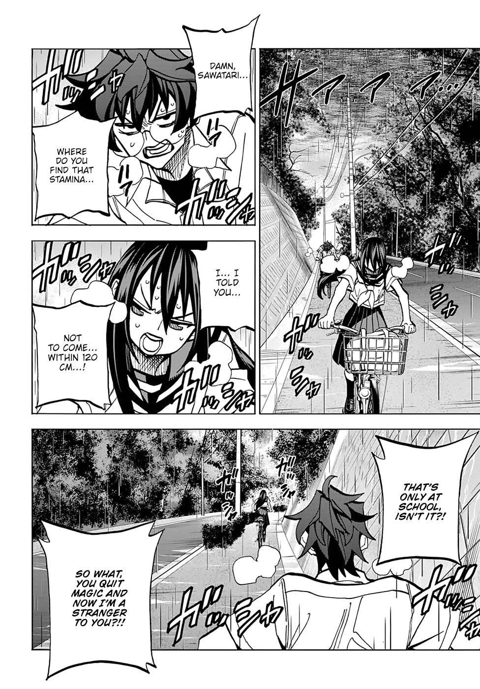 Destroy All Of Humanity. It Can’t Be Regenerated Chapter 35 - Page 33