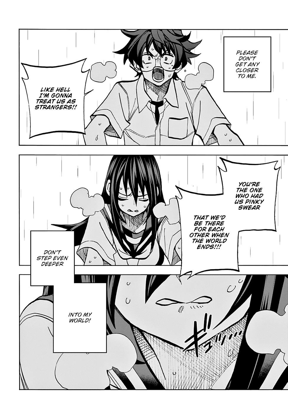 Destroy All Of Humanity. It Can’t Be Regenerated Chapter 35 - Page 35