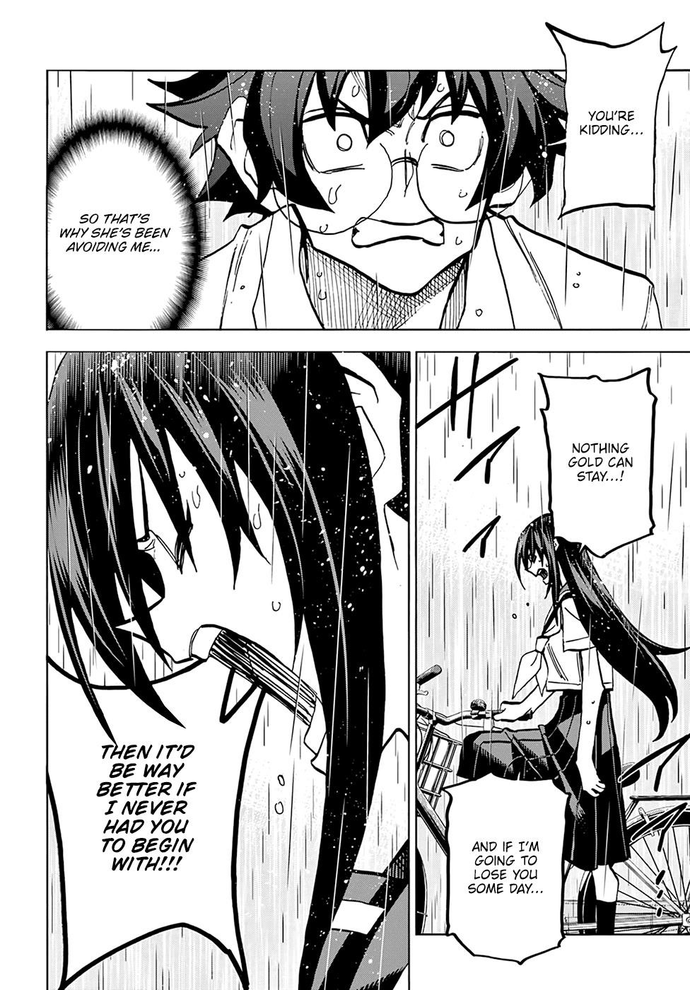 Destroy All Of Humanity. It Can’t Be Regenerated Chapter 35 - Page 37