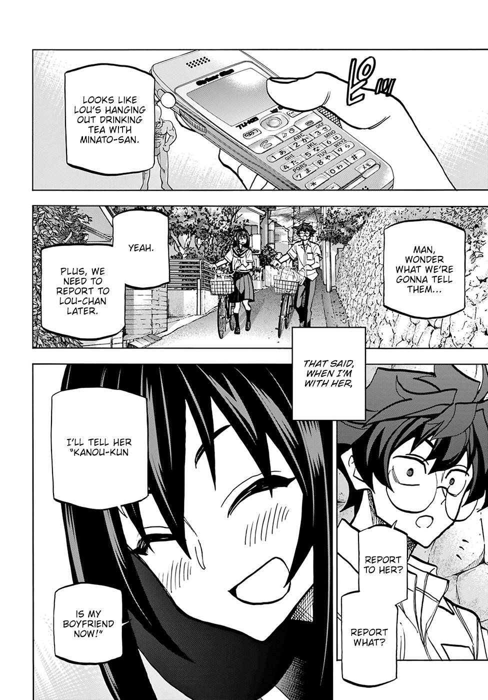 Destroy All Of Humanity. It Can’t Be Regenerated Chapter 35 - Page 49