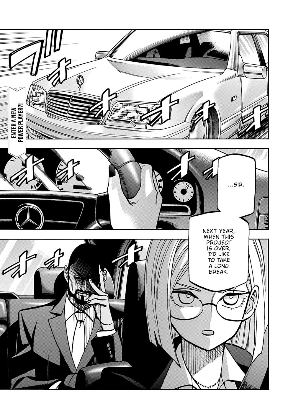 Destroy All Of Humanity. It Can’t Be Regenerated Chapter 36 - Page 1