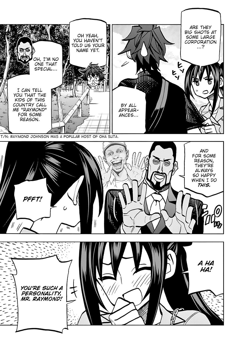 Destroy All Of Humanity. It Can’t Be Regenerated Chapter 36 - Page 21