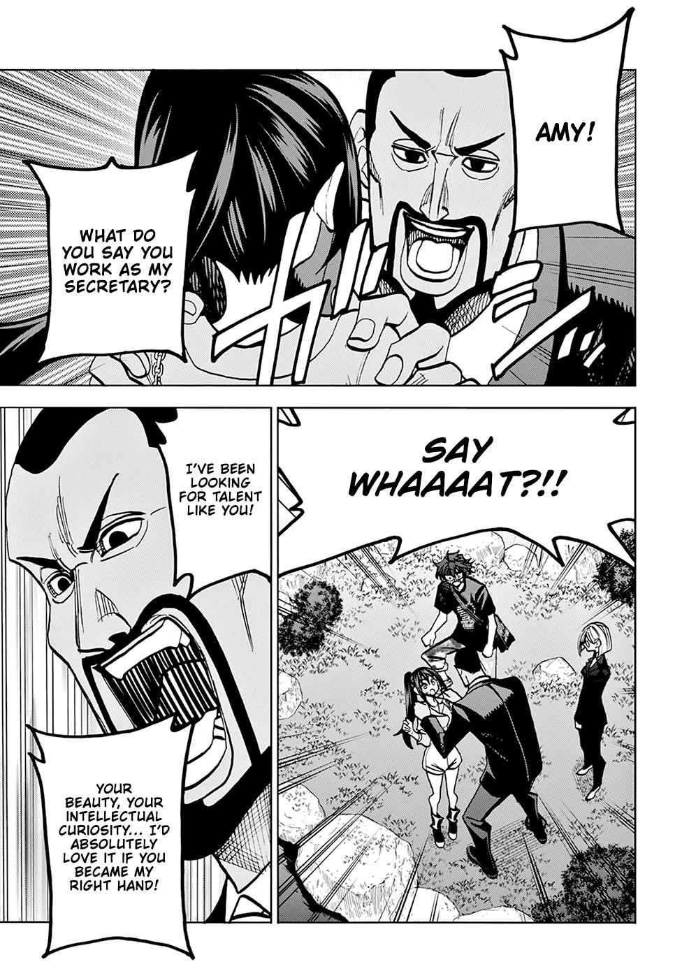 Destroy All Of Humanity. It Can’t Be Regenerated Chapter 36 - Page 25