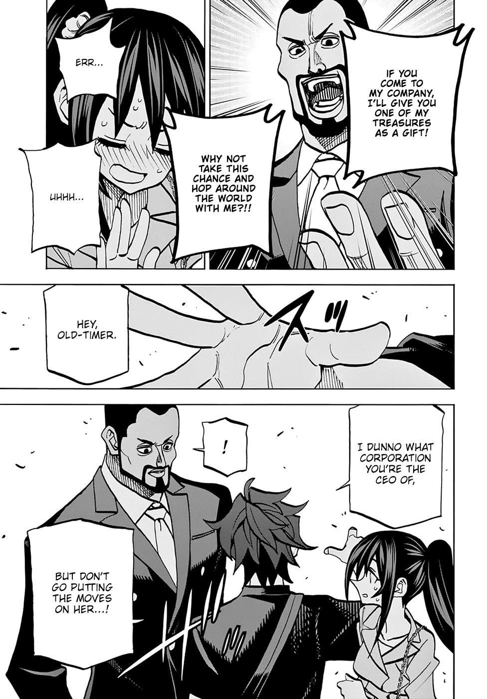 Destroy All Of Humanity. It Can’t Be Regenerated Chapter 36 - Page 27