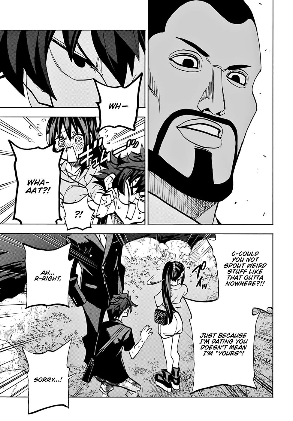 Destroy All Of Humanity. It Can’t Be Regenerated Chapter 36 - Page 29