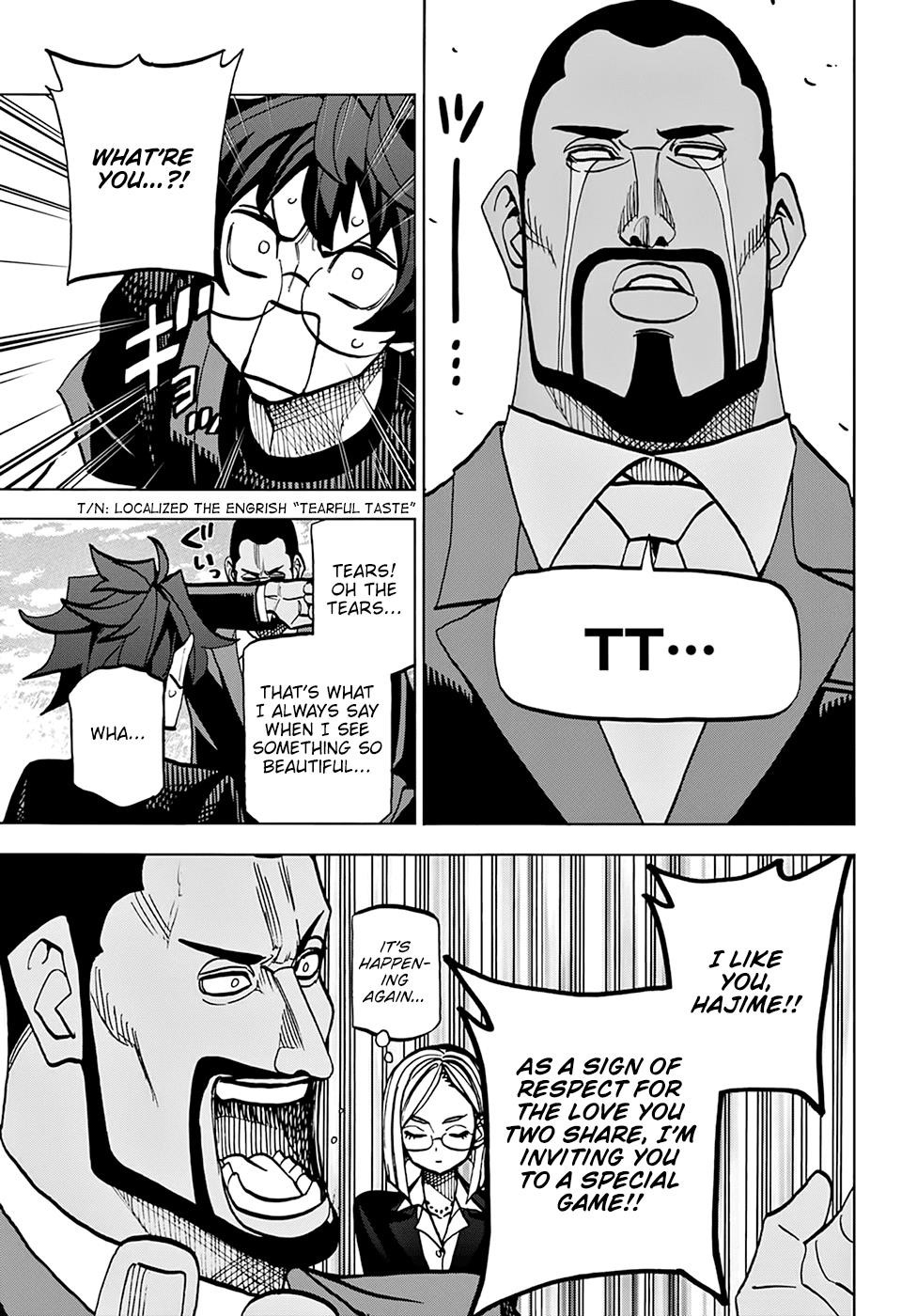 Destroy All Of Humanity. It Can’t Be Regenerated Chapter 36 - Page 31