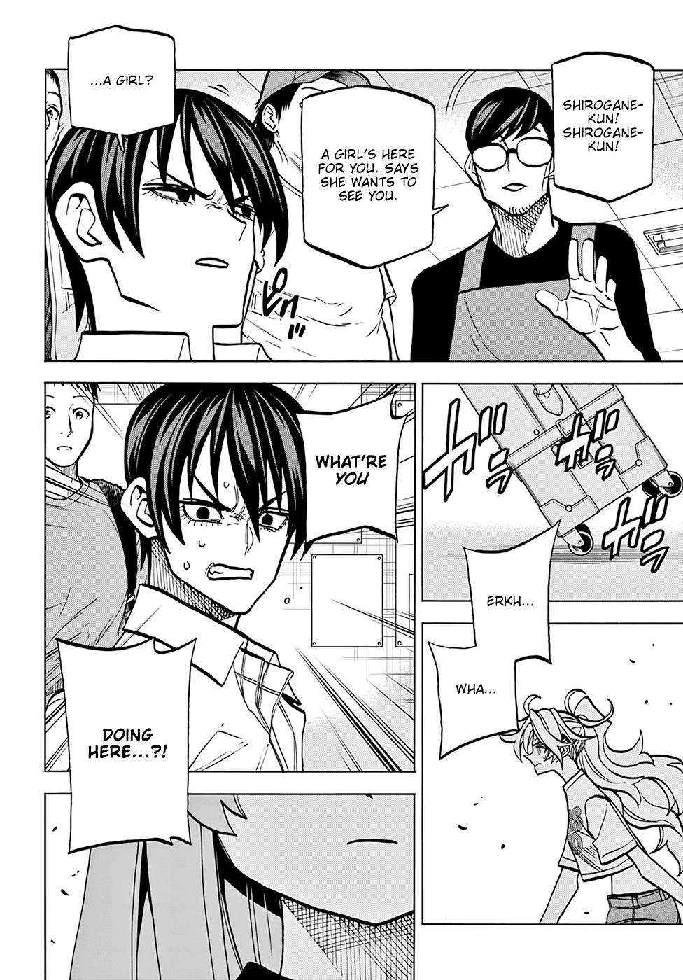 Destroy All Of Humanity. It Can’t Be Regenerated Chapter 36 - Page 36