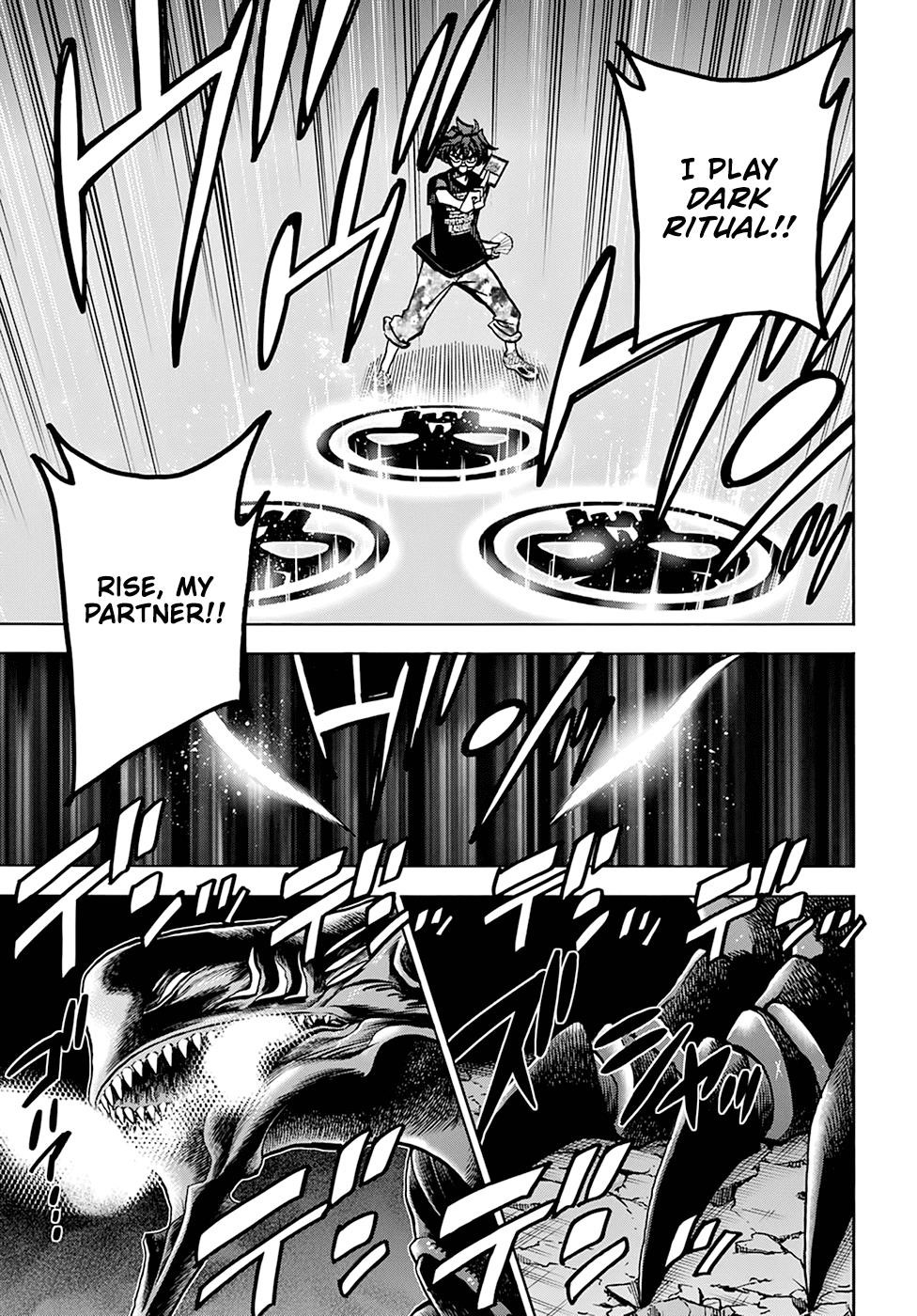 Destroy All Of Humanity. It Can’t Be Regenerated Chapter 36 - Page 39