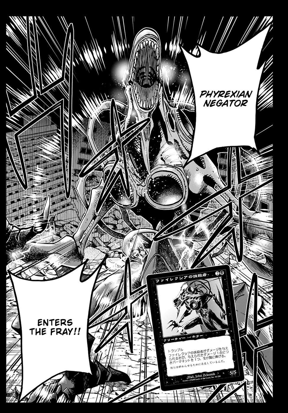 Destroy All Of Humanity. It Can’t Be Regenerated Chapter 36 - Page 40