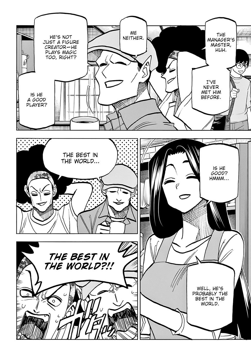 Destroy All Of Humanity. It Can’t Be Regenerated Chapter 36 - Page 42