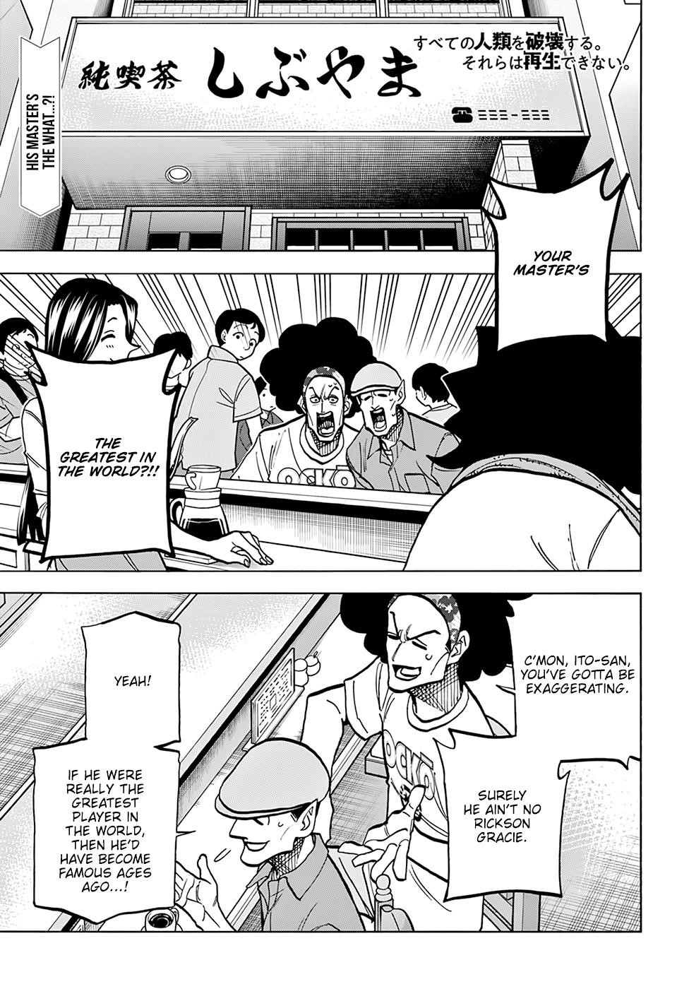 Destroy All Of Humanity. It Can’t Be Regenerated Chapter 37 - Page 1