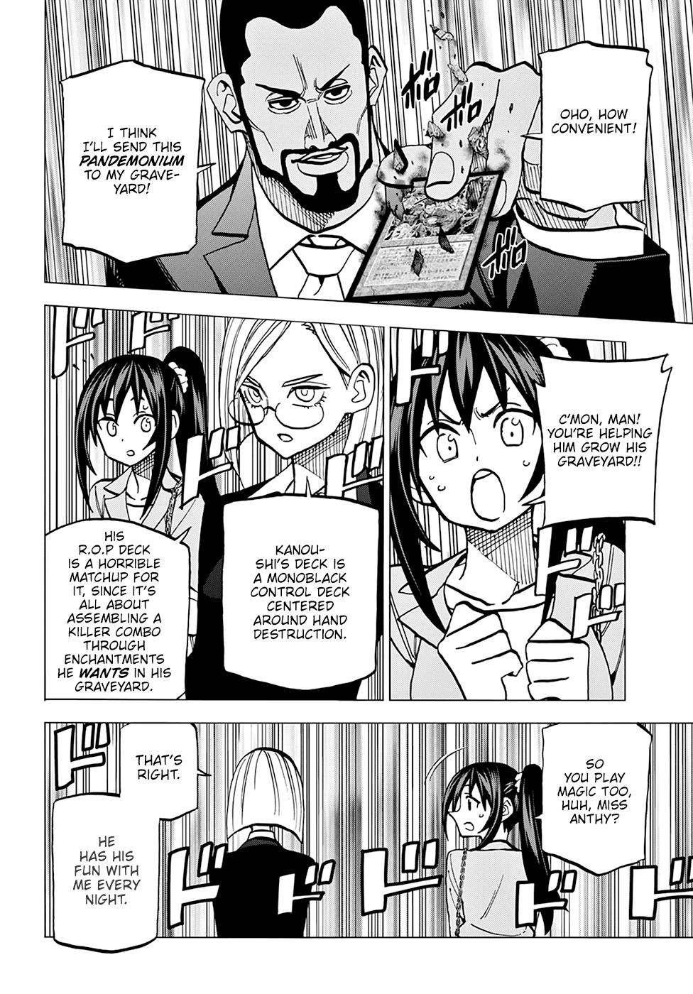 Destroy All Of Humanity. It Can’t Be Regenerated Chapter 37 - Page 12