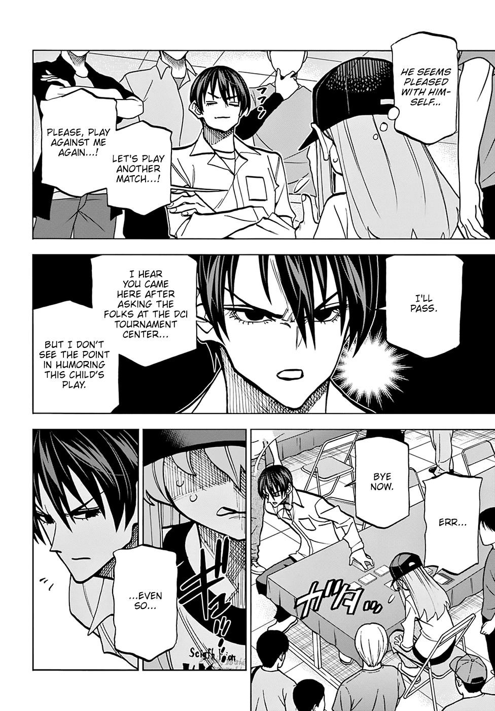 Destroy All Of Humanity. It Can’t Be Regenerated Chapter 37 - Page 16