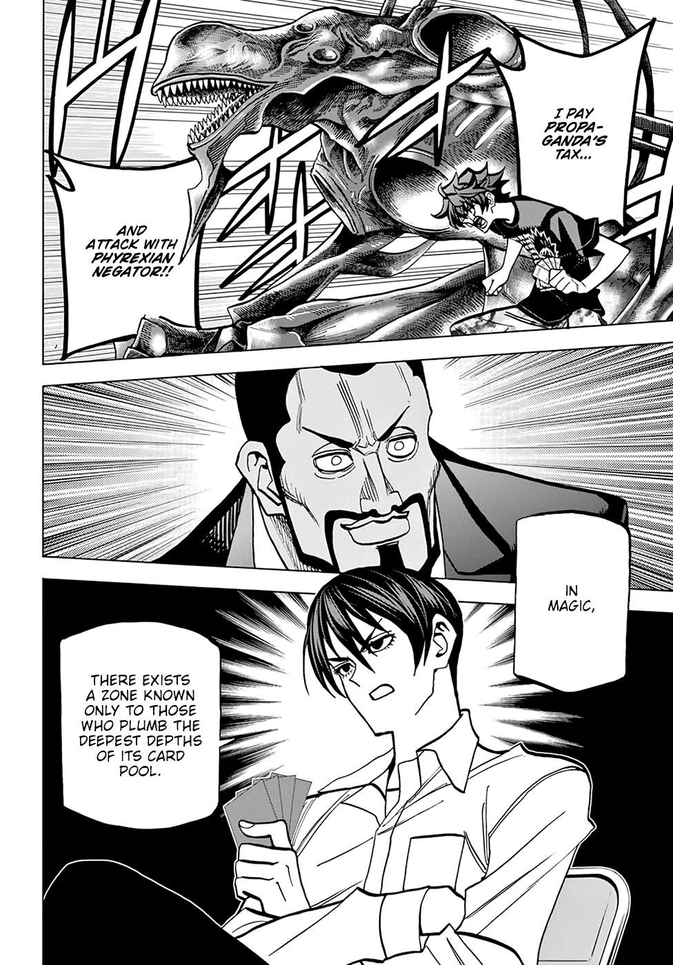 Destroy All Of Humanity. It Can’t Be Regenerated Chapter 37 - Page 22