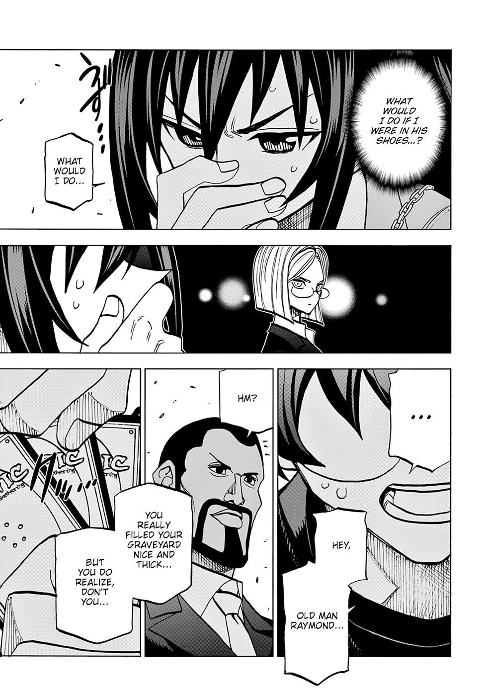 Destroy All Of Humanity. It Can’t Be Regenerated Chapter 37 - Page 28