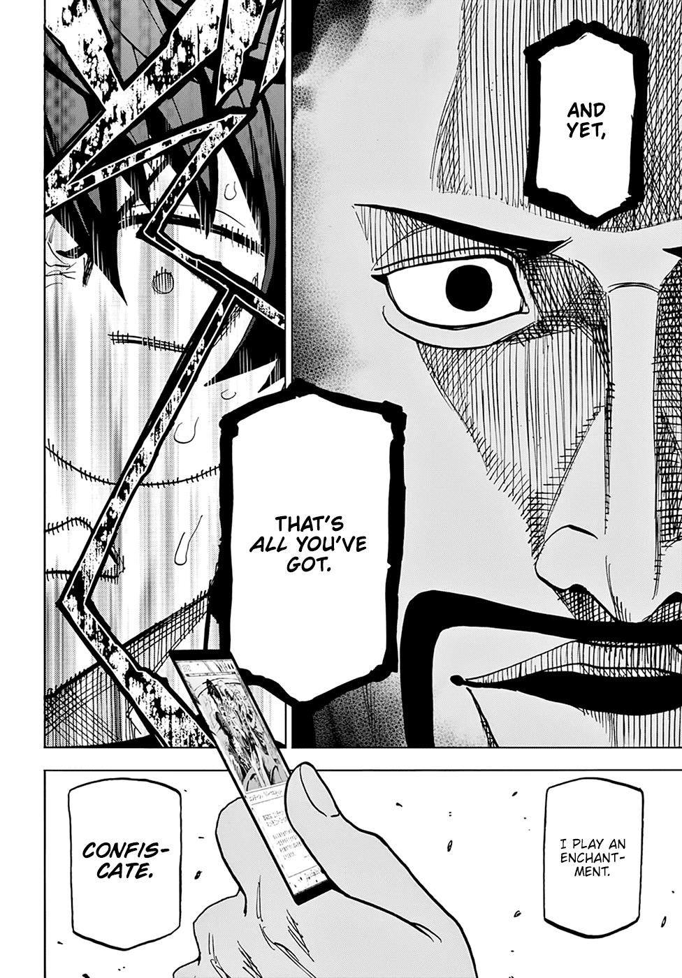 Destroy All Of Humanity. It Can’t Be Regenerated Chapter 37 - Page 34