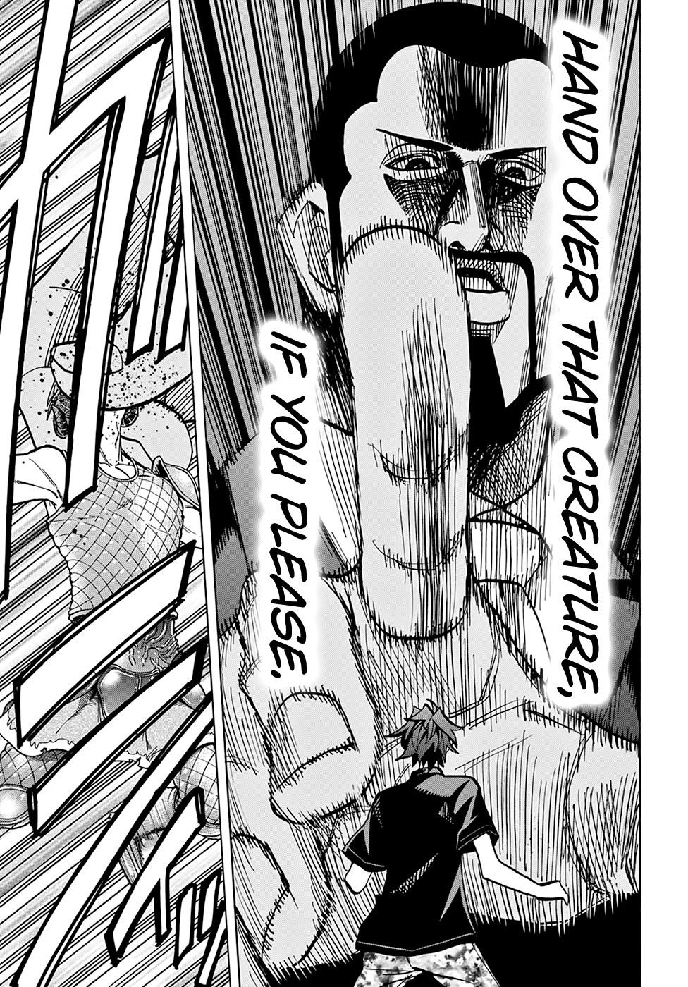 Destroy All Of Humanity. It Can’t Be Regenerated Chapter 37 - Page 35