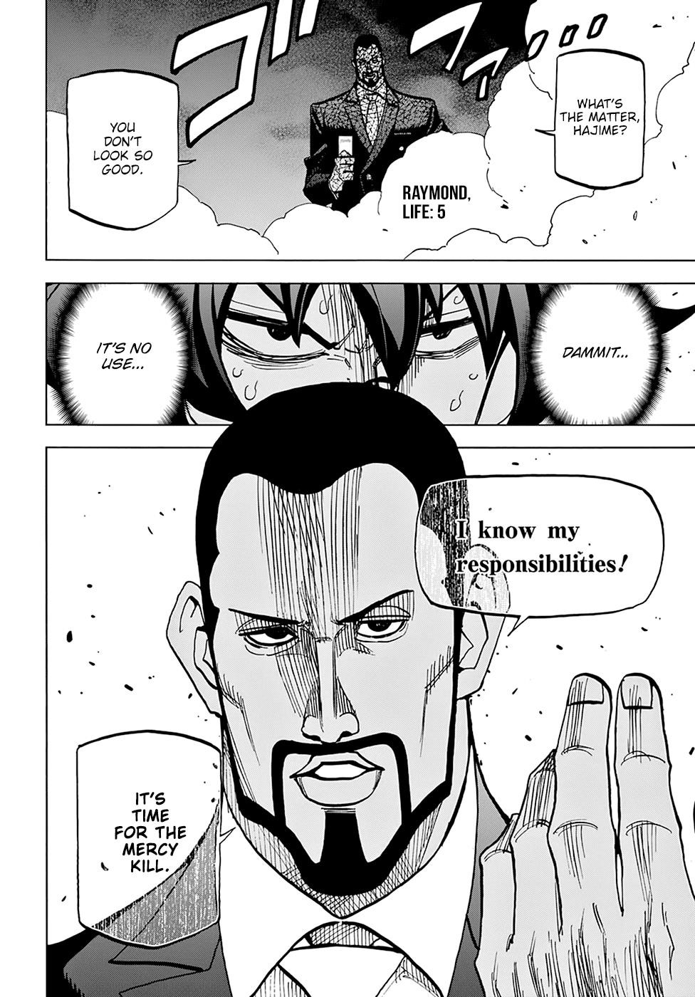 Destroy All Of Humanity. It Can’t Be Regenerated Chapter 37 - Page 38