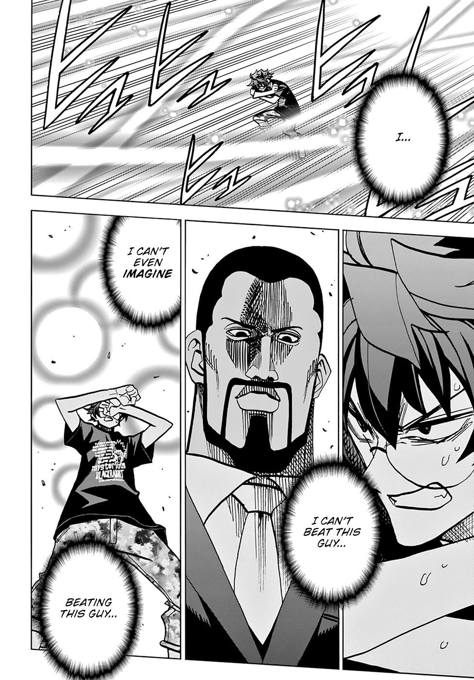 Destroy All Of Humanity. It Can’t Be Regenerated Chapter 37 - Page 40