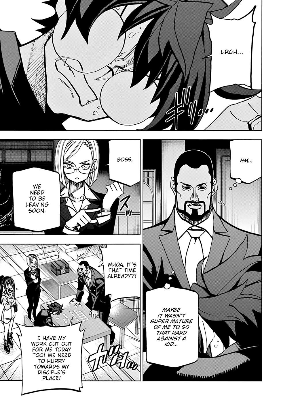 Destroy All Of Humanity. It Can’t Be Regenerated Chapter 37 - Page 43