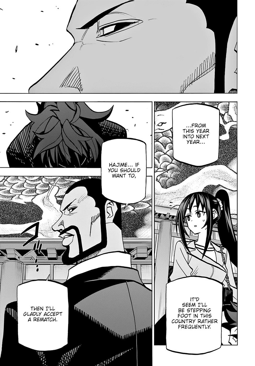 Destroy All Of Humanity. It Can’t Be Regenerated Chapter 37 - Page 45