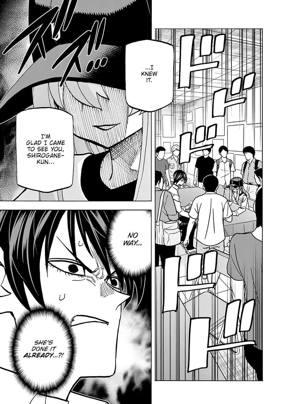 Destroy All Of Humanity. It Can’t Be Regenerated Chapter 37 - Page 47